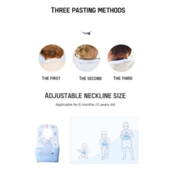 โค๏ธ10pcs Disposable Baby Bibsโค๏ธInfant Disposable Feeding Bib Waterproof Baby Saliva Bibs For Kids Children Toddler